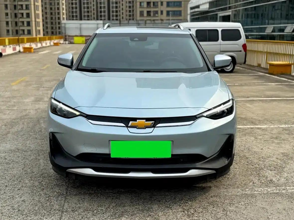 Chevrolet Menlo 2021 Nebula Edition — миниатюра 2