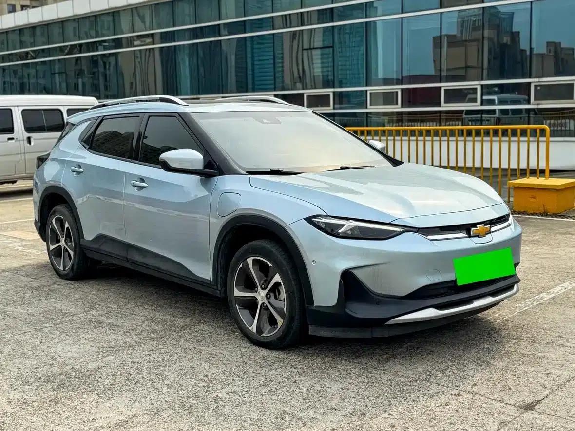 Chevrolet Menlo 2021 Nebula Edition — миниатюра 3