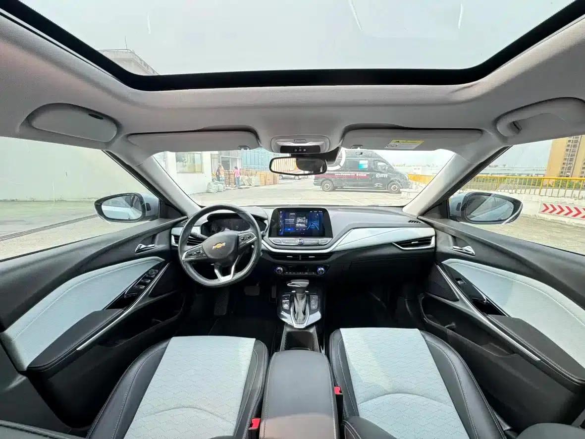 Chevrolet Menlo 2021 Nebula Edition — миниатюра 7