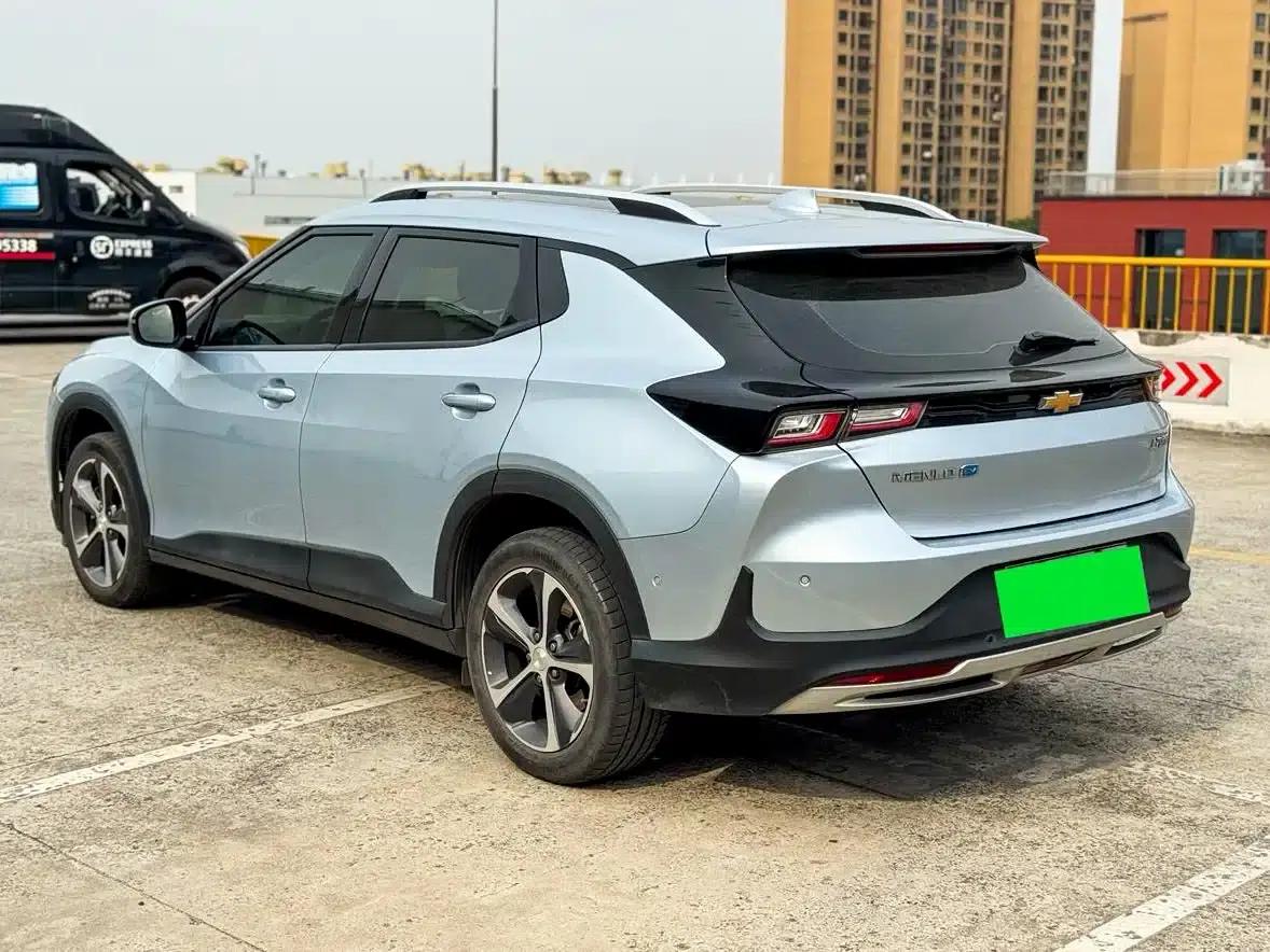 Chevrolet Menlo 2021 Nebula Edition — миниатюра 8