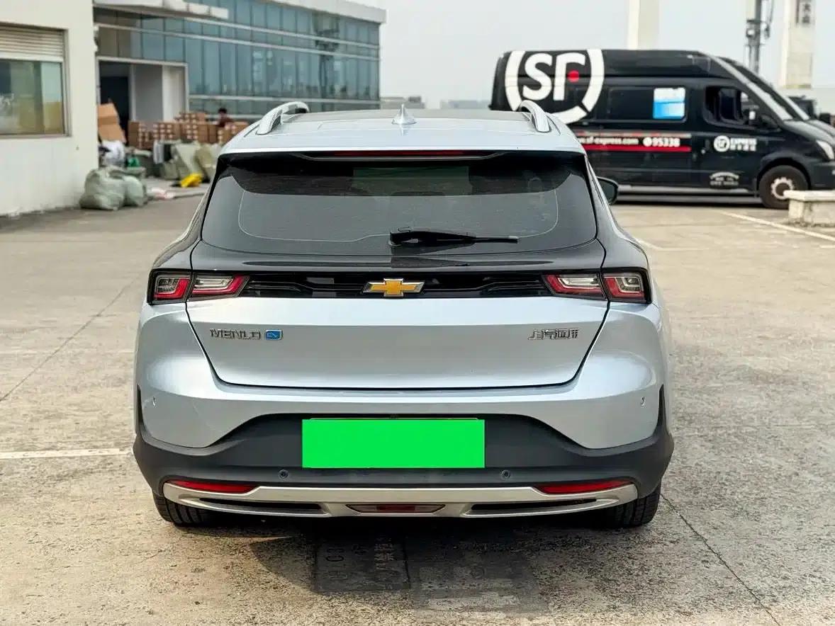 Chevrolet Menlo 2021 Nebula Edition — миниатюра 9
