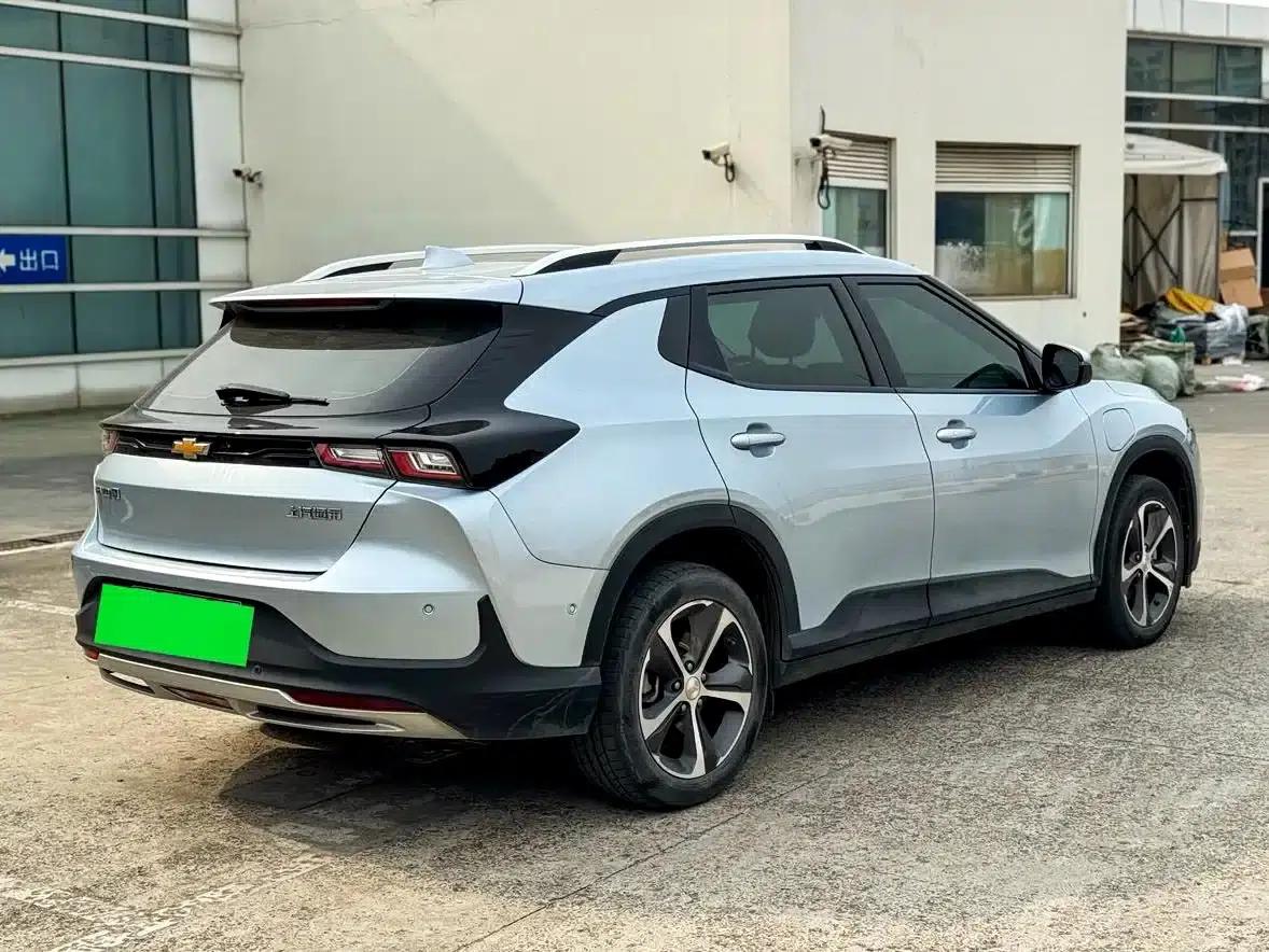 Chevrolet Menlo 2021 Nebula Edition — миниатюра 10