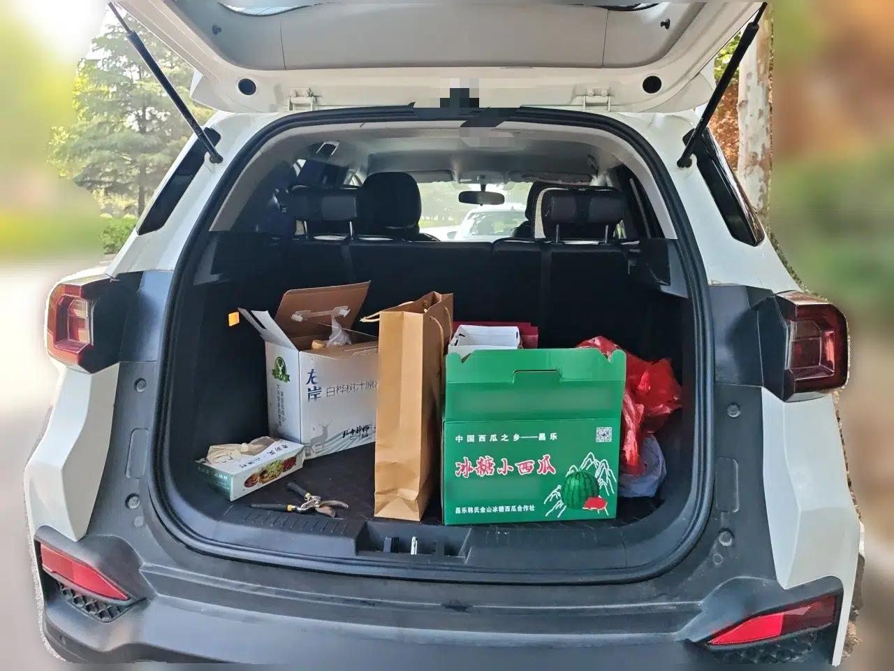 Cowin Xuanjie 2021 1.5L CVT Enjoyment Edition — миниатюра 19