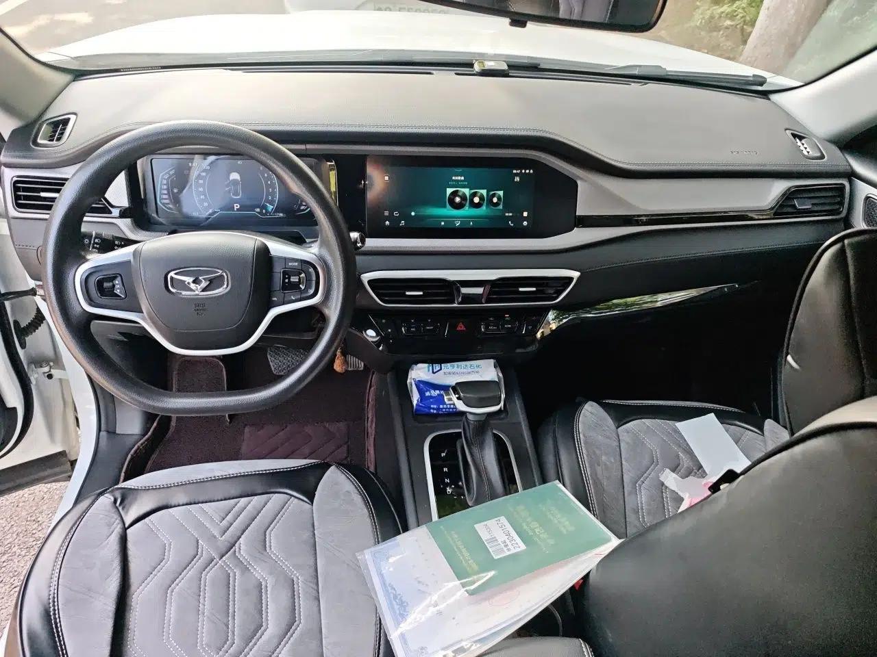 Cowin Xuanjie 2021 1.5L CVT Enjoyment Edition — миниатюра 9