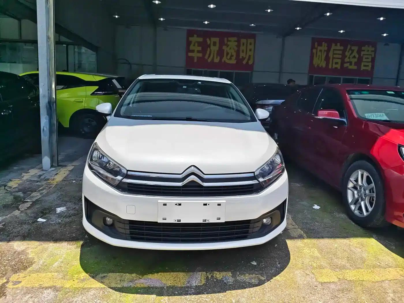 Citroën C4 Sega 2016 1.6L Automatic Comfort Model — миниатюра 2