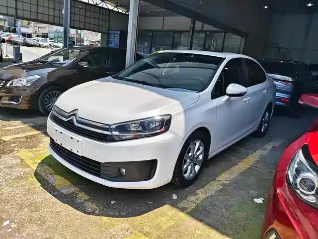 Citroën C4 Sega 2016 1.6L Automatic Comfort Model