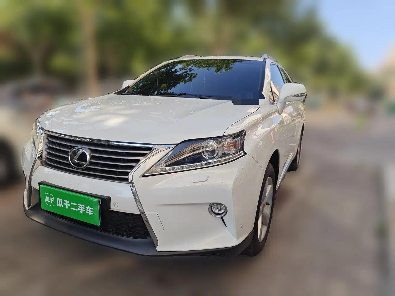 Lexus RX Classic 2013 270 Elite Edition — миниатюра 1
