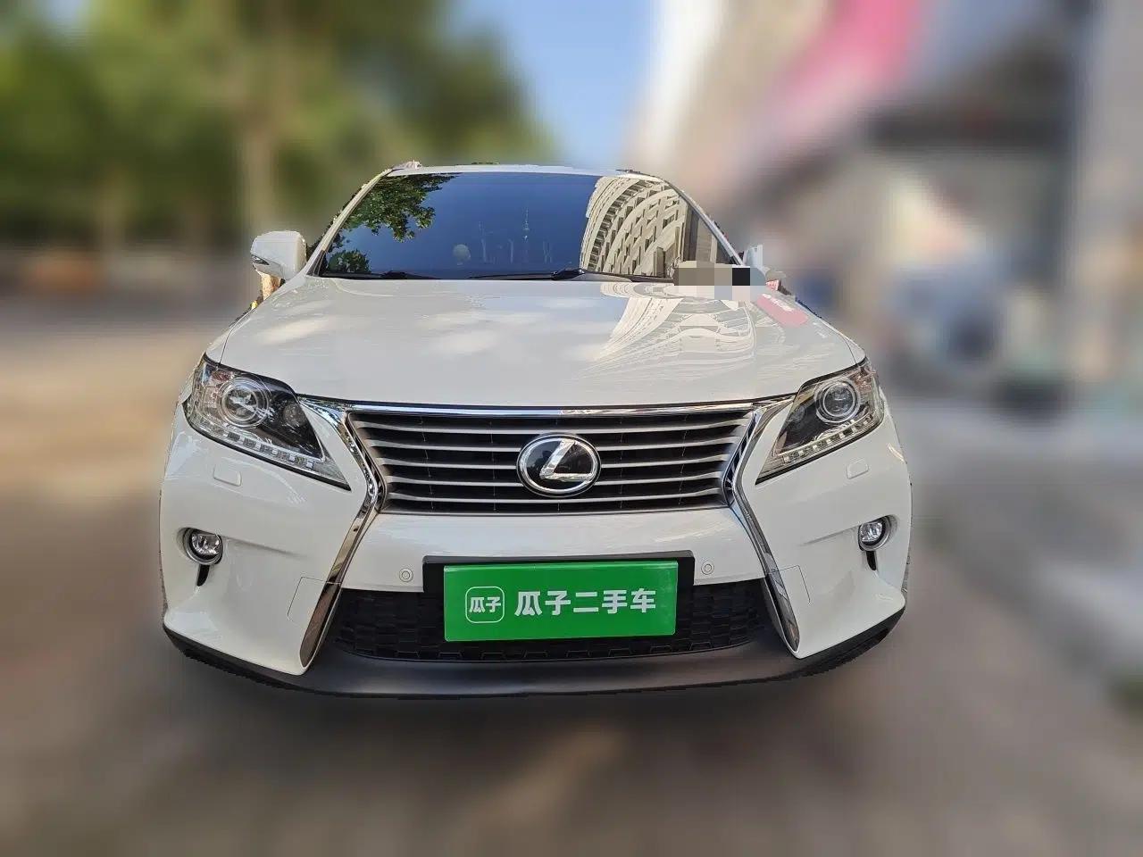Lexus RX Classic 2013 270 Elite Edition — миниатюра 2