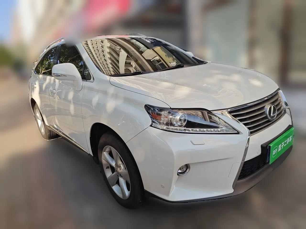 Lexus RX Classic 2013 270 Elite Edition — миниатюра 3