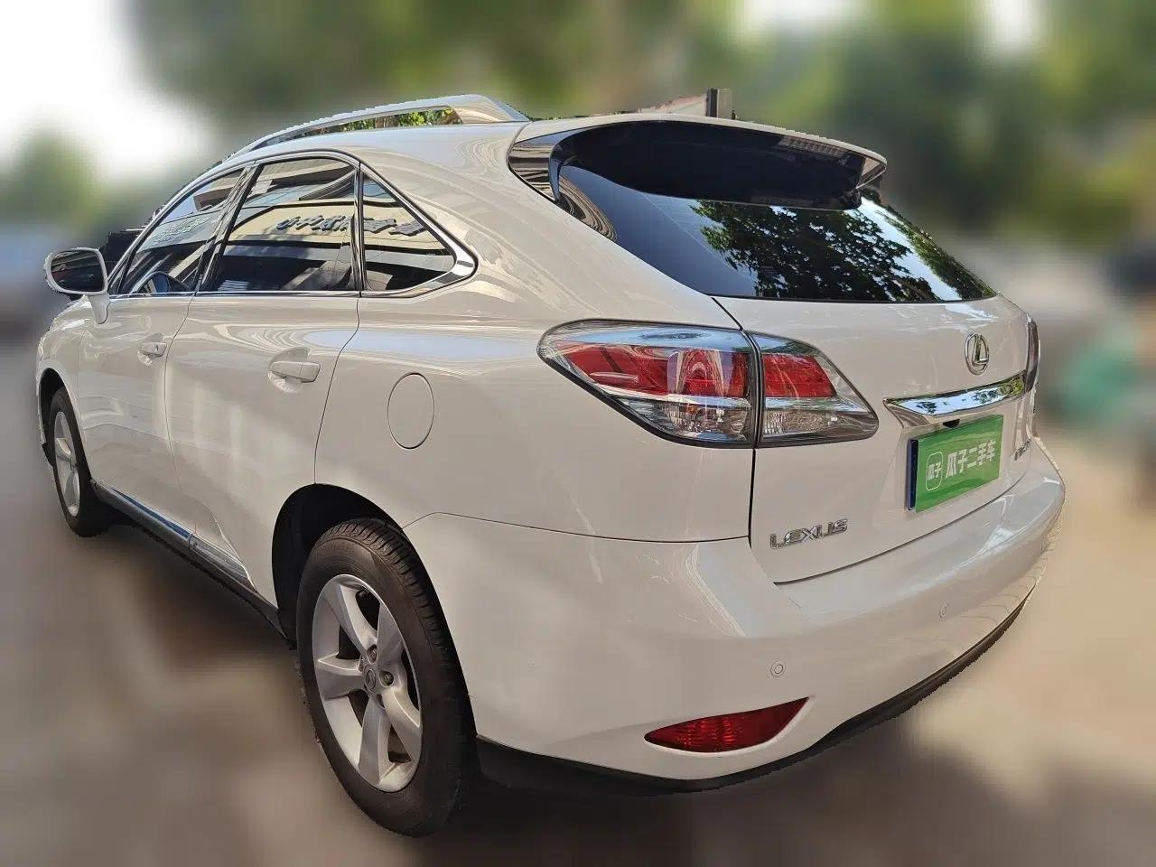 Lexus RX Classic 2013 270 Elite Edition — миниатюра 4