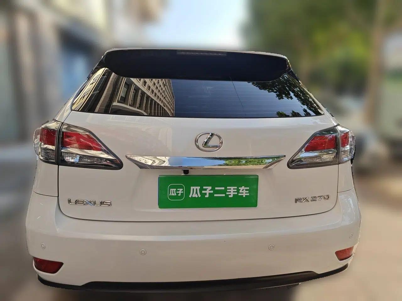 Lexus RX Classic 2013 270 Elite Edition — миниатюра 5