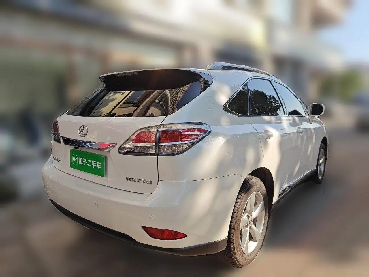 Lexus RX Classic 2013 270 Elite Edition — миниатюра 6