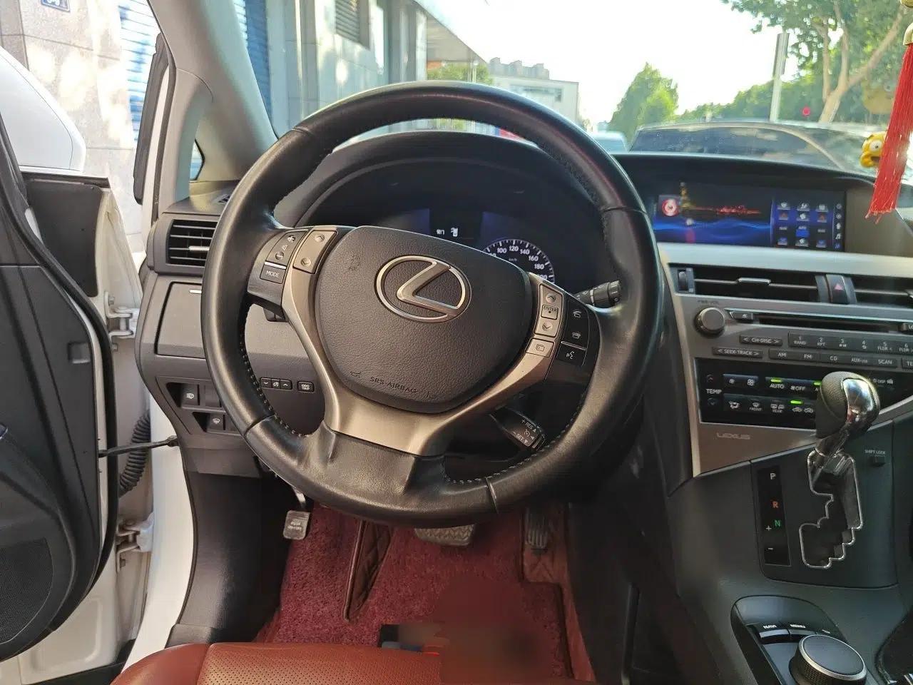 Lexus RX Classic 2013 270 Elite Edition — миниатюра 10