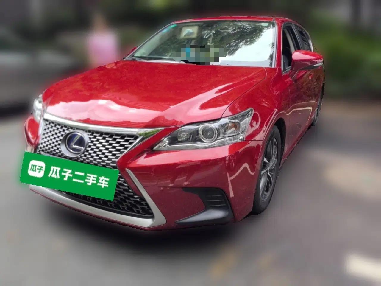 Lexus CT 2017 CT200h Comfort Edition Monochrome China V Standard — миниатюра 1