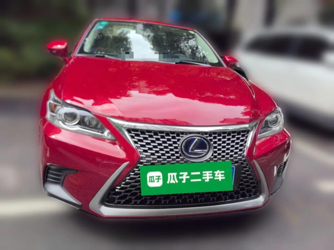 Lexus CT 2017 CT200h Comfort Edition Monochrome China V Standard — миниатюра 2