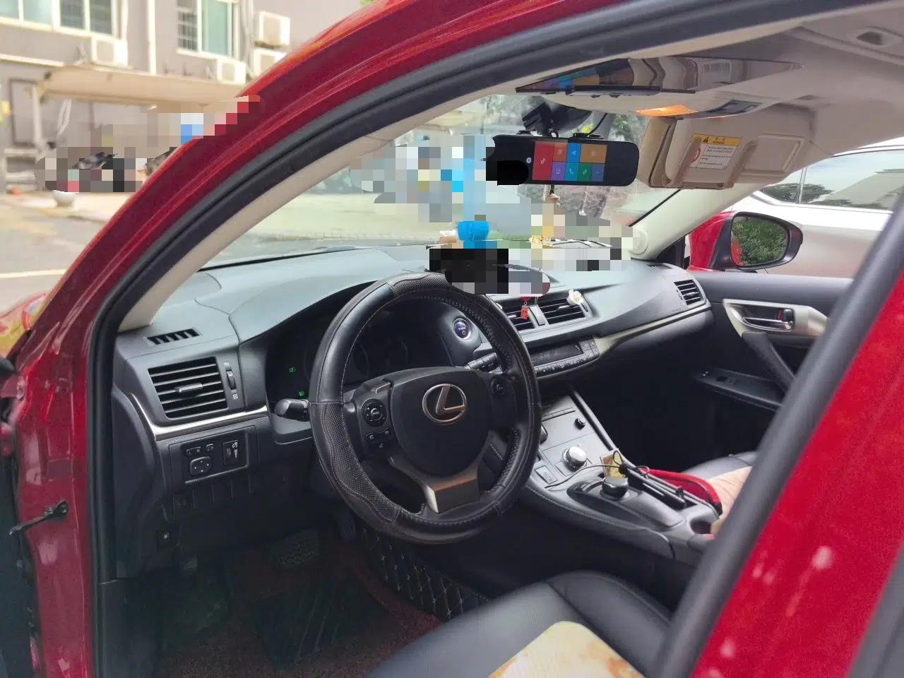 Lexus CT 2017 CT200h Comfort Edition Monochrome China V Standard — миниатюра 18