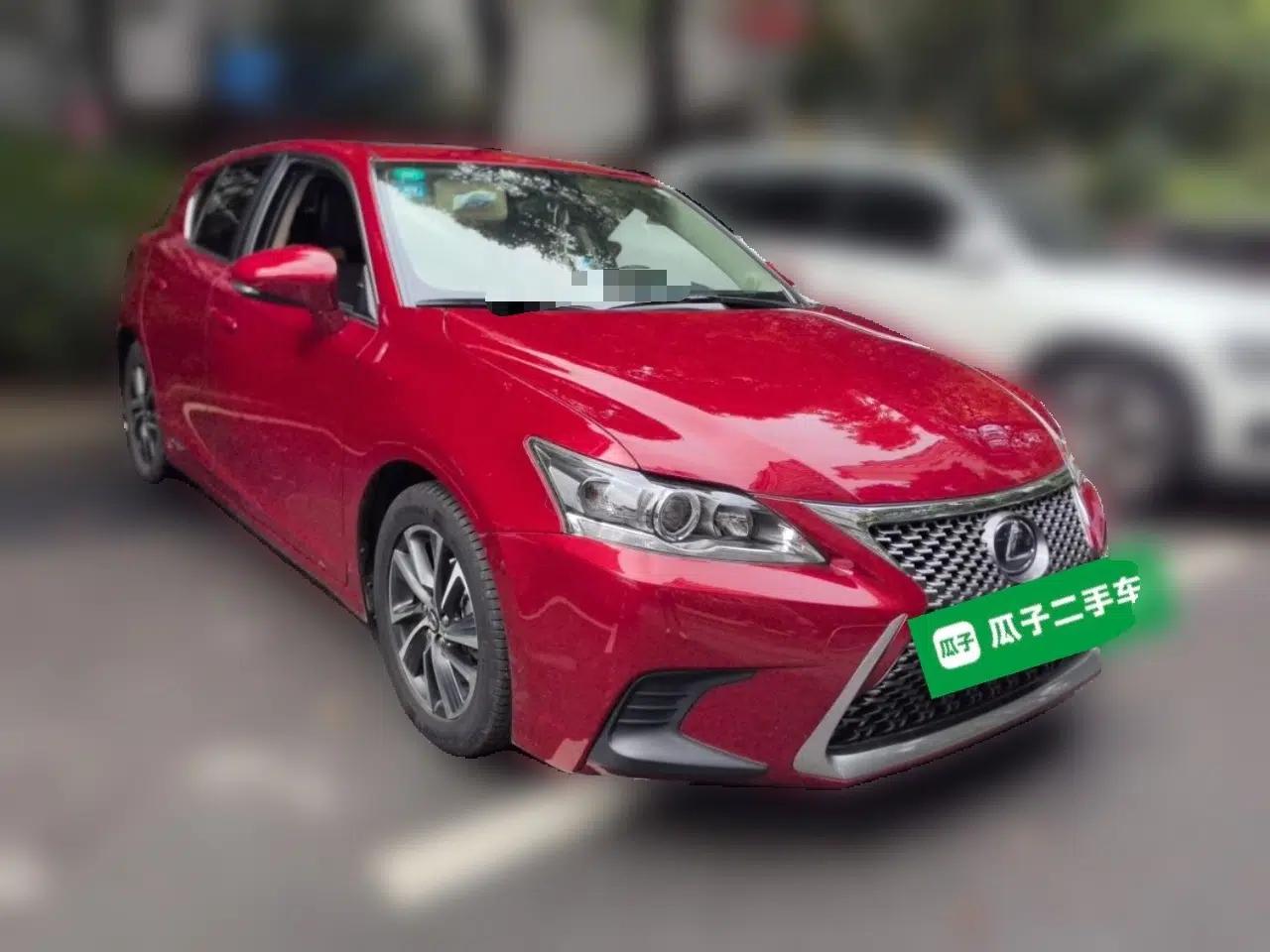 Lexus CT 2017 CT200h Comfort Edition Monochrome China V Standard — миниатюра 3