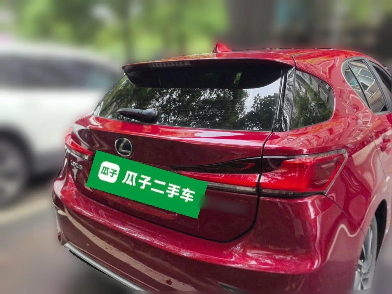 Lexus CT 2017 CT200h Comfort Edition Monochrome China V Standard — миниатюра 5