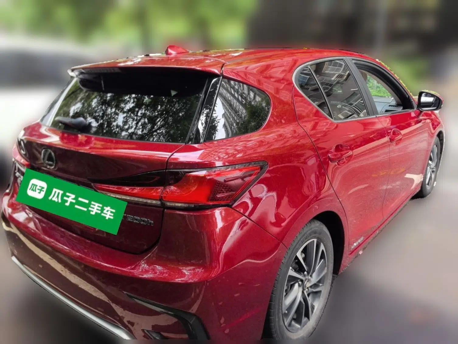 Lexus CT 2017 CT200h Comfort Edition Monochrome China V Standard — миниатюра 6