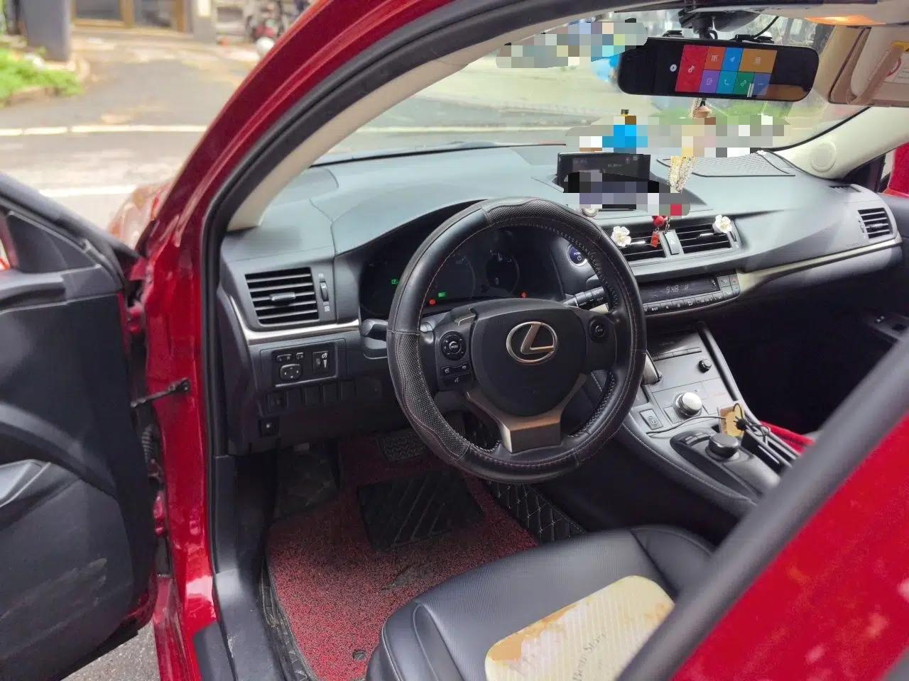 Lexus CT 2017 CT200h Comfort Edition Monochrome China V Standard — миниатюра 10