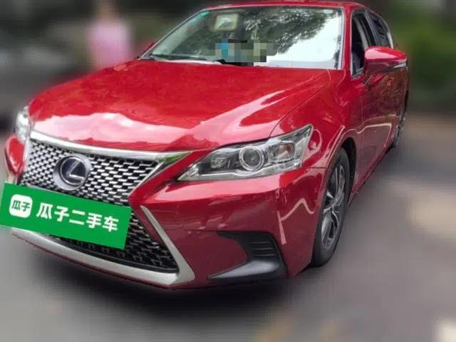 Lexus CT 2017 CT200h Comfort Edition Monochrome China V Standard