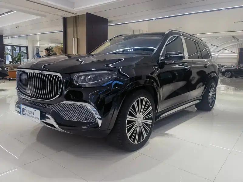 2021 Maybach GLS 600 4MATIC Elegance Edition — миниатюра 1