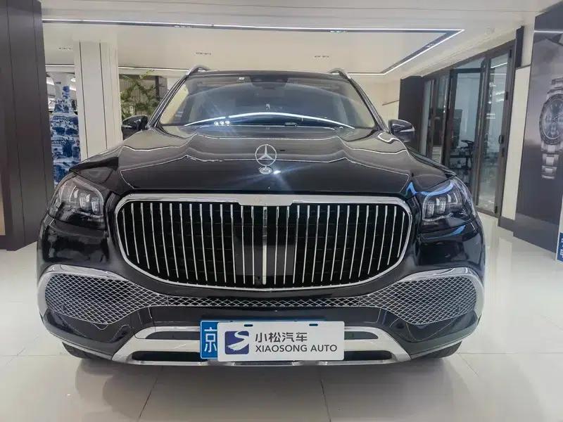 2021 Maybach GLS 600 4MATIC Elegance Edition — миниатюра 2