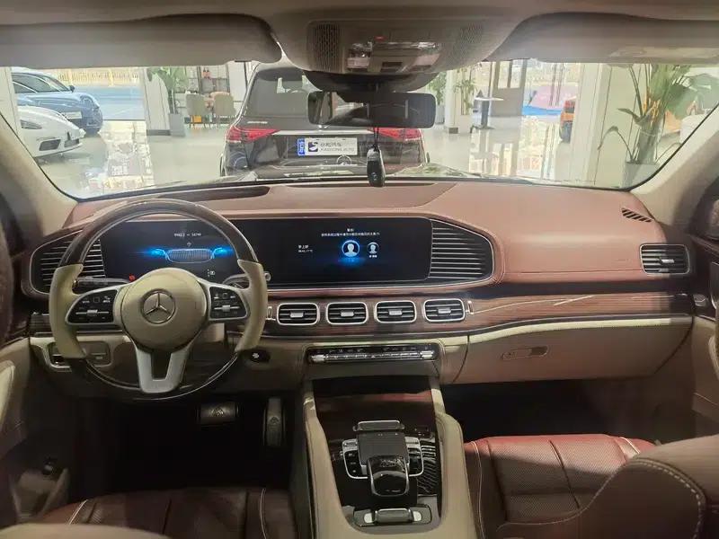 2021 Maybach GLS 600 4MATIC Elegance Edition — миниатюра 13