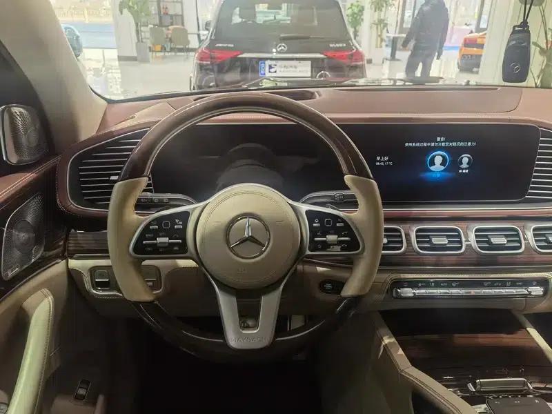 2021 Maybach GLS 600 4MATIC Elegance Edition — миниатюра 16