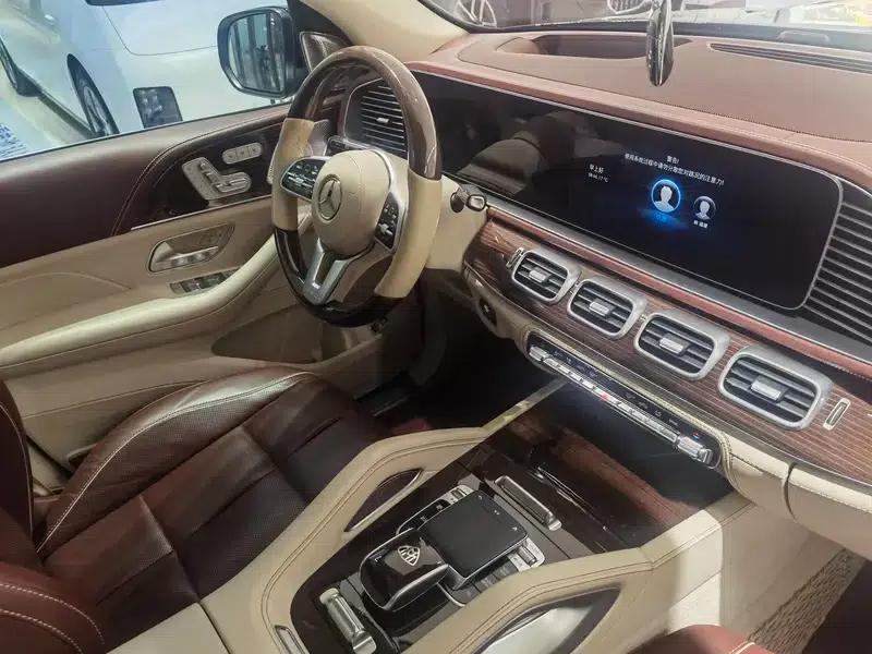 2021 Maybach GLS 600 4MATIC Elegance Edition — миниатюра 18