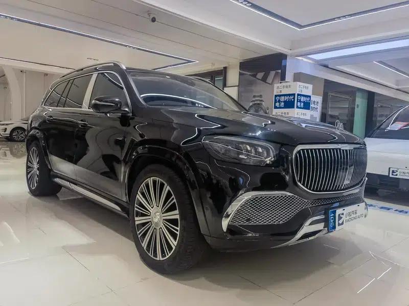 2021 Maybach GLS 600 4MATIC Elegance Edition — миниатюра 3