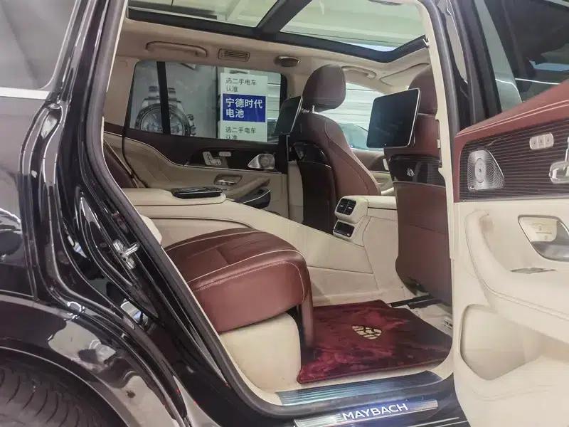 2021 Maybach GLS 600 4MATIC Elegance Edition — миниатюра 22