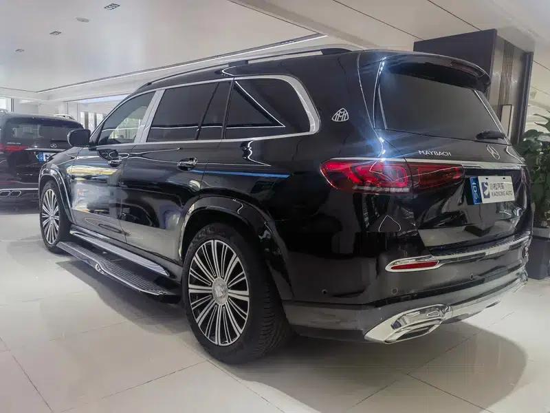 2021 Maybach GLS 600 4MATIC Elegance Edition — миниатюра 4