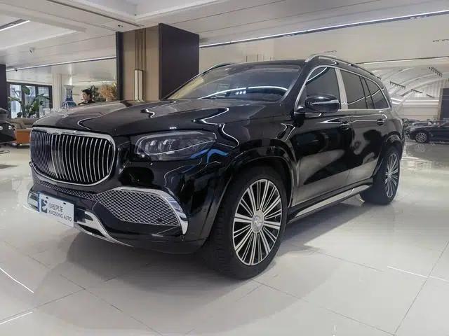 2021 Maybach GLS 600 4MATIC Elegance Edition