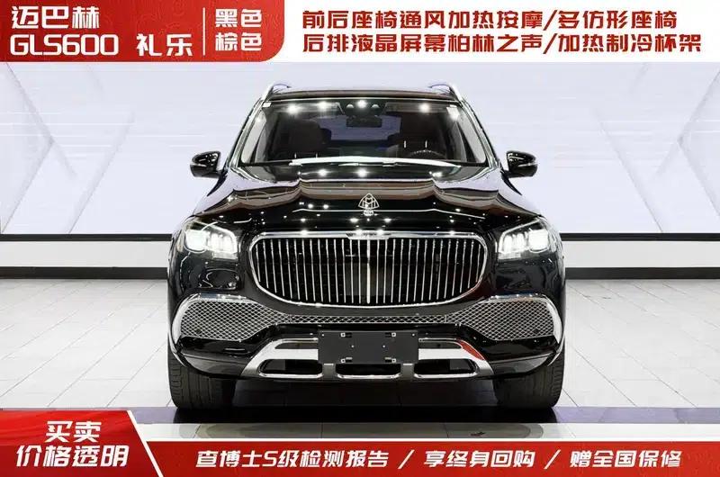 2021 Maybach GLS 600 4MATIC Elegance Edition — миниатюра 2