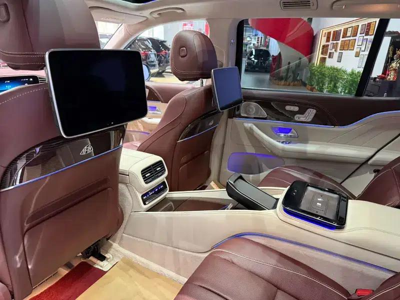 2021 Maybach GLS 600 4MATIC Elegance Edition — миниатюра 13