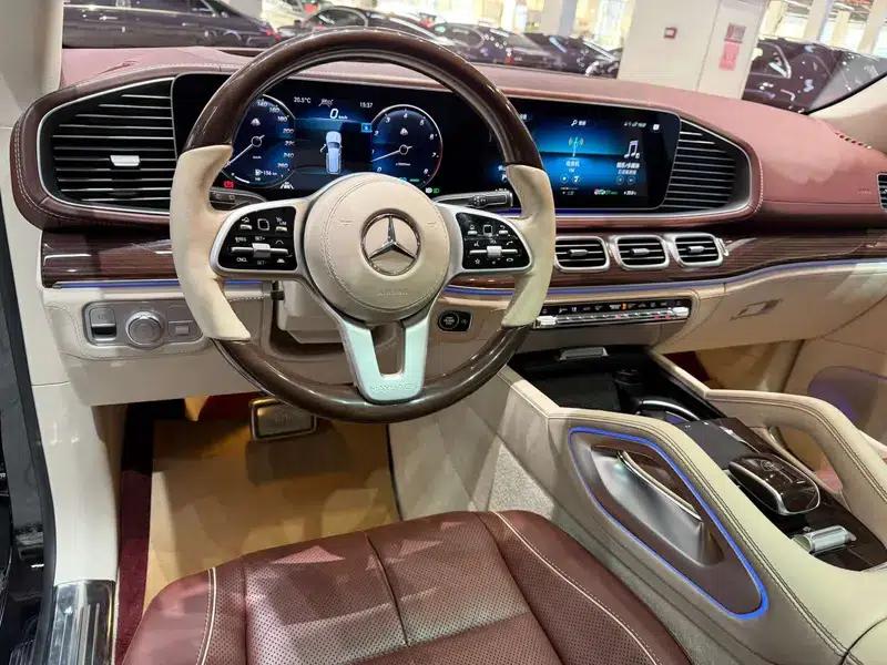 2021 Maybach GLS 600 4MATIC Elegance Edition — миниатюра 19