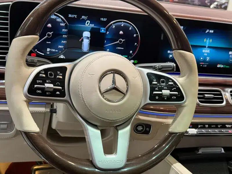 2021 Maybach GLS 600 4MATIC Elegance Edition — миниатюра 20