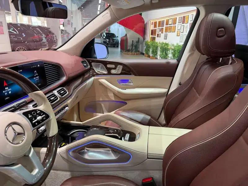 2021 Maybach GLS 600 4MATIC Elegance Edition — миниатюра 21