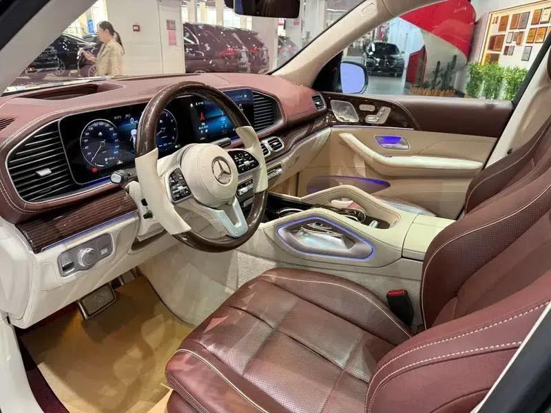 2021 Maybach GLS 600 4MATIC Elegance Edition — миниатюра 27