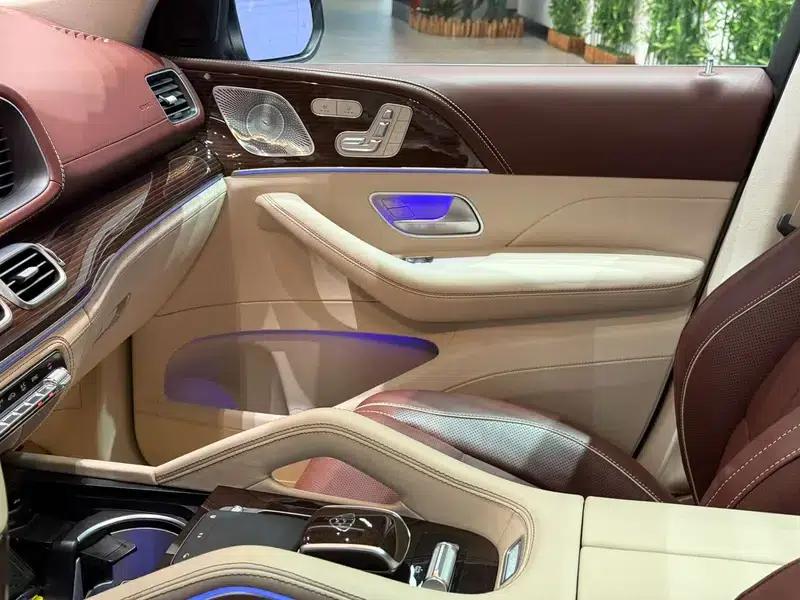2021 Maybach GLS 600 4MATIC Elegance Edition — миниатюра 5