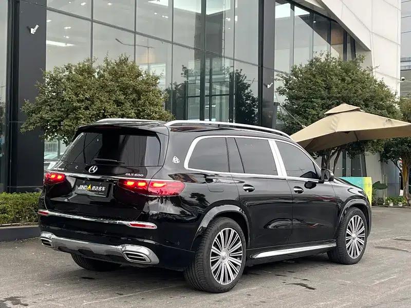 2024 Maybach GLS 600 4MATIC Elegance Edition — миниатюра 2