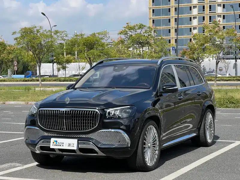 2021 Maybach GLS 600 4MATIC Elegance Edition — миниатюра 1