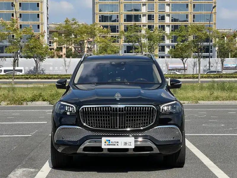 2021 Maybach GLS 600 4MATIC Elegance Edition — миниатюра 2
