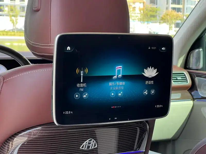 2021 Maybach GLS 600 4MATIC Elegance Edition — миниатюра 11