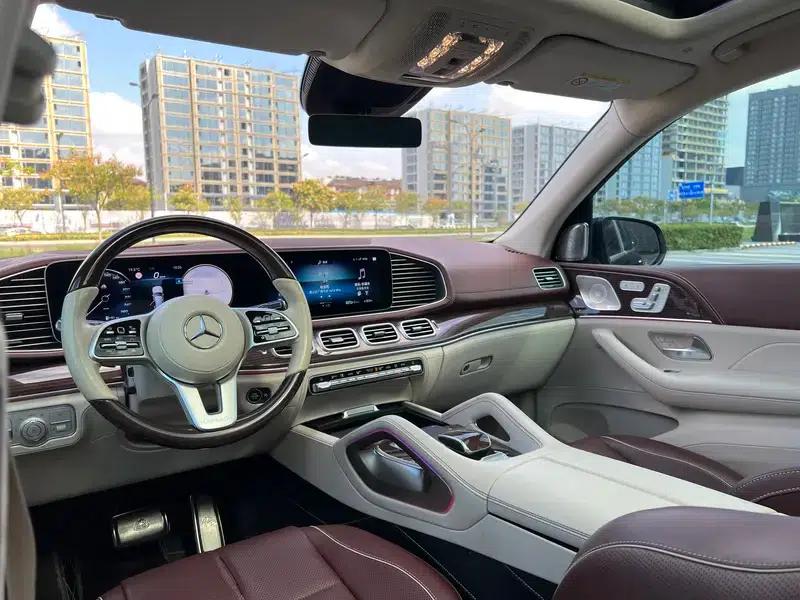 2021 Maybach GLS 600 4MATIC Elegance Edition — миниатюра 20