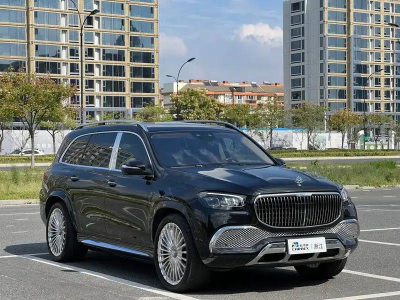 2021 Maybach GLS 600 4MATIC Elegance Edition — миниатюра 3