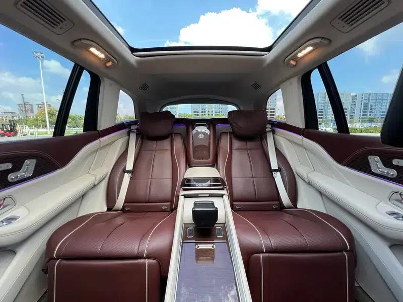 2021 Maybach GLS 600 4MATIC Elegance Edition — миниатюра 21