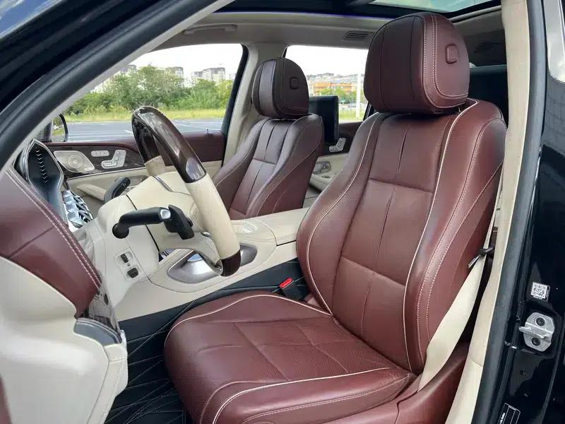 2021 Maybach GLS 600 4MATIC Elegance Edition — миниатюра 23