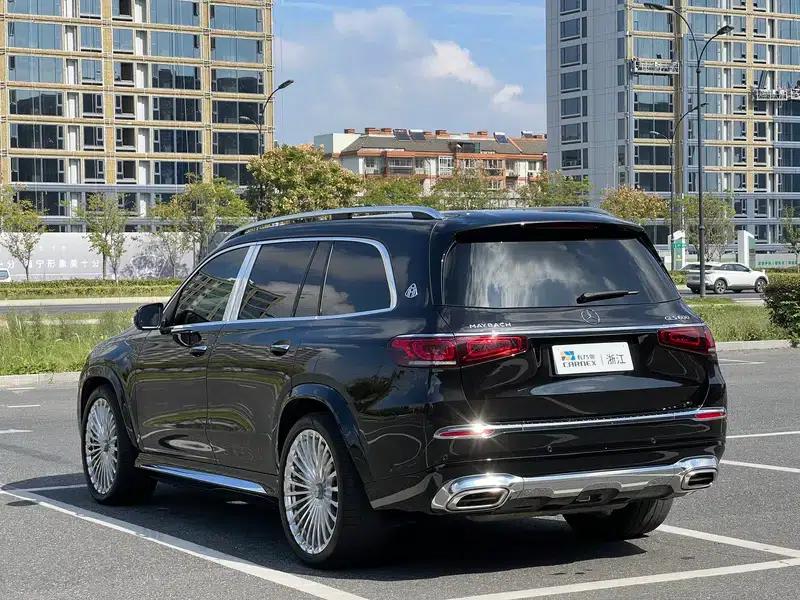 2021 Maybach GLS 600 4MATIC Elegance Edition — миниатюра 4